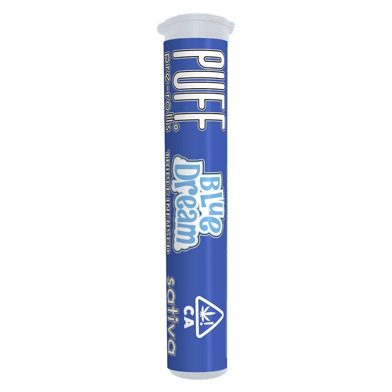 PUFF DIAMOND INFUSED PREROLL [1G] BLUE DREAM - 1 G 1G