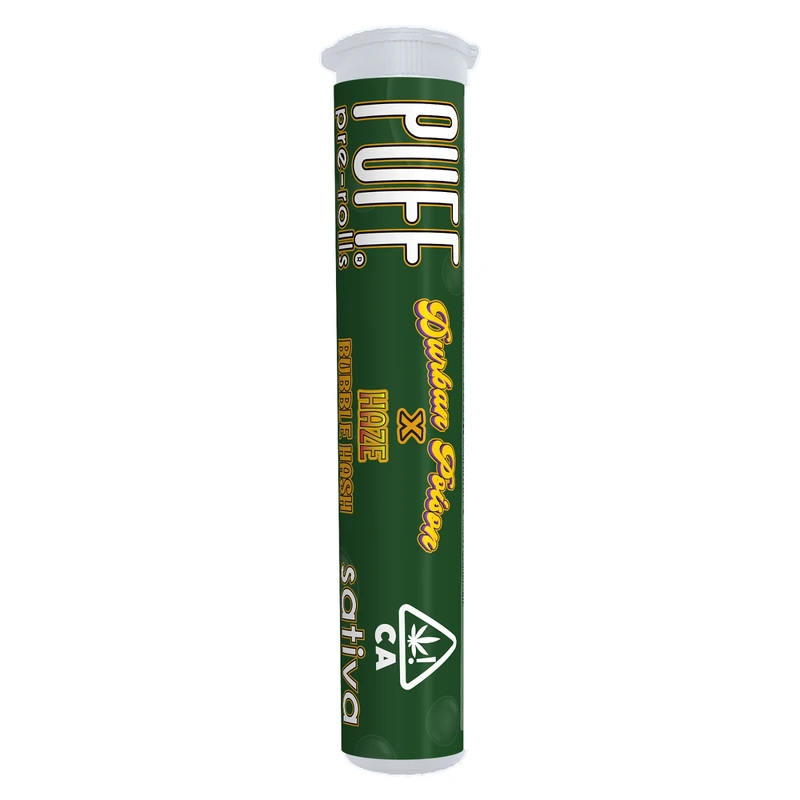 BUBBLE HASH PREROLL [1G] DURBAN POISON X HAZE - 1 G product image