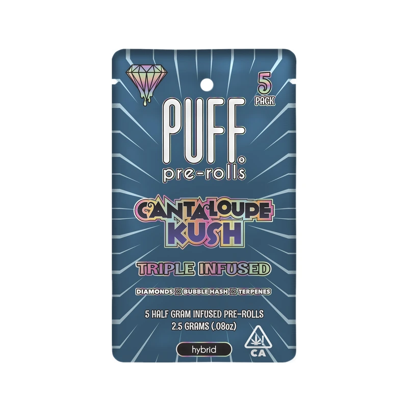 DIAMOND INFUSED PREROLL 5PK [2.5G] CANTALOUPE KUSH - 2.5 G - 5 PACK product image