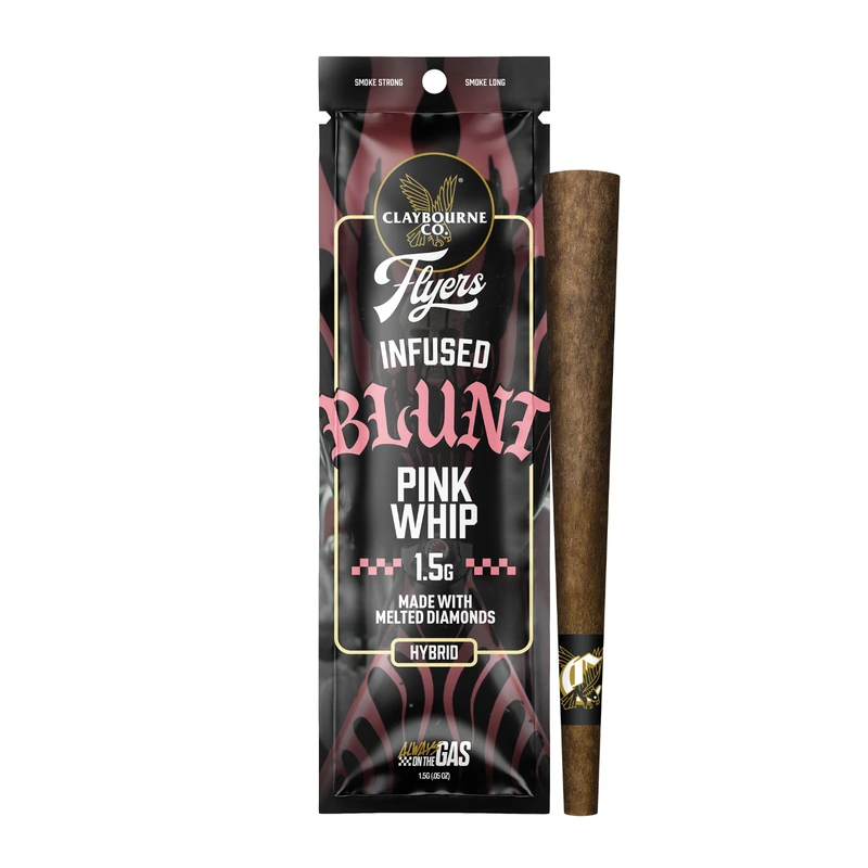 FLYERS INFUSED BLUNT PREROLL [1.5G] PINK WHIP - 1.5 G product image