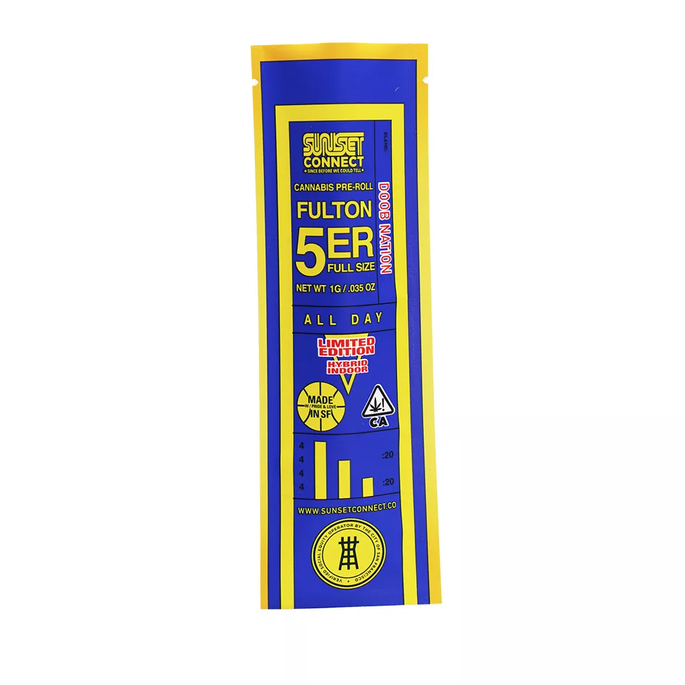 DOOB NATION PREROLL 1G - 1 g