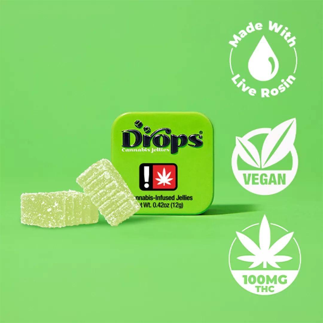 LIME BALANCED GUMMY 2 PACK 100MG