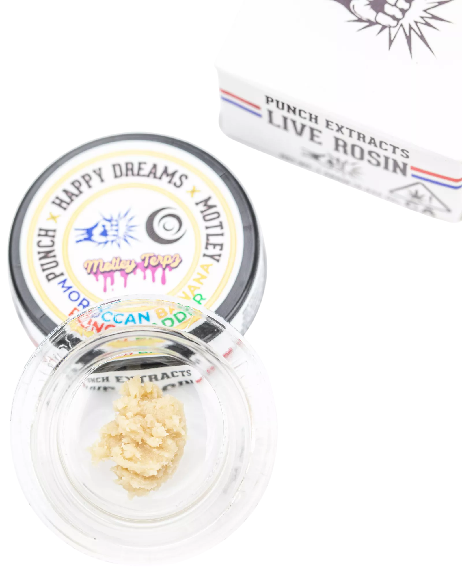 LIVE ROSIN TIER 4 [1G] MOROCCAN BANANA PUNCH