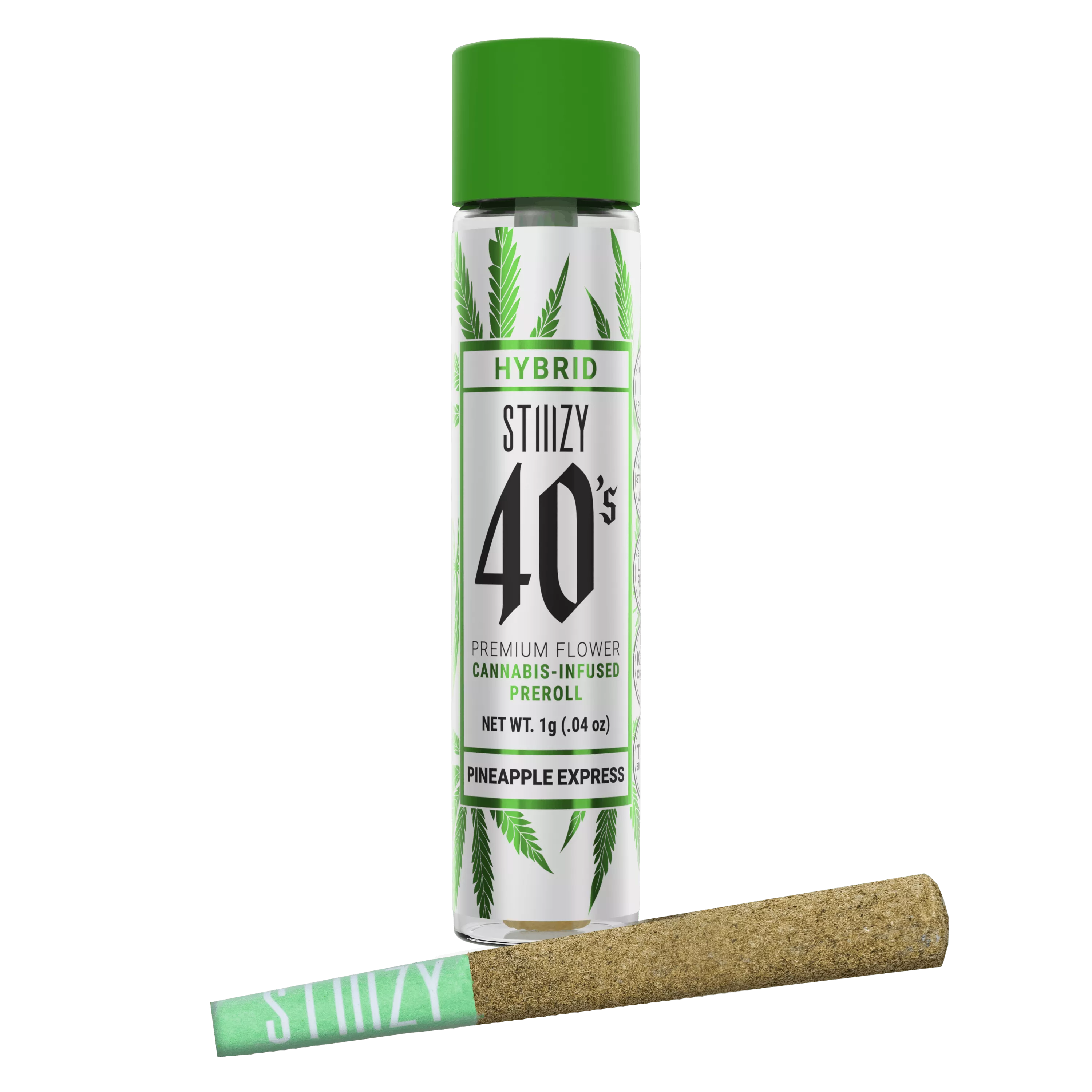 INFUSED 40'S PREROLL [1G] PINEAPPLE EXPRESS