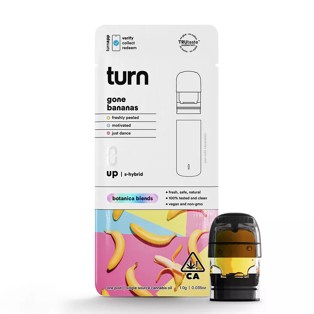 GONE BANANAS POD 1000MG