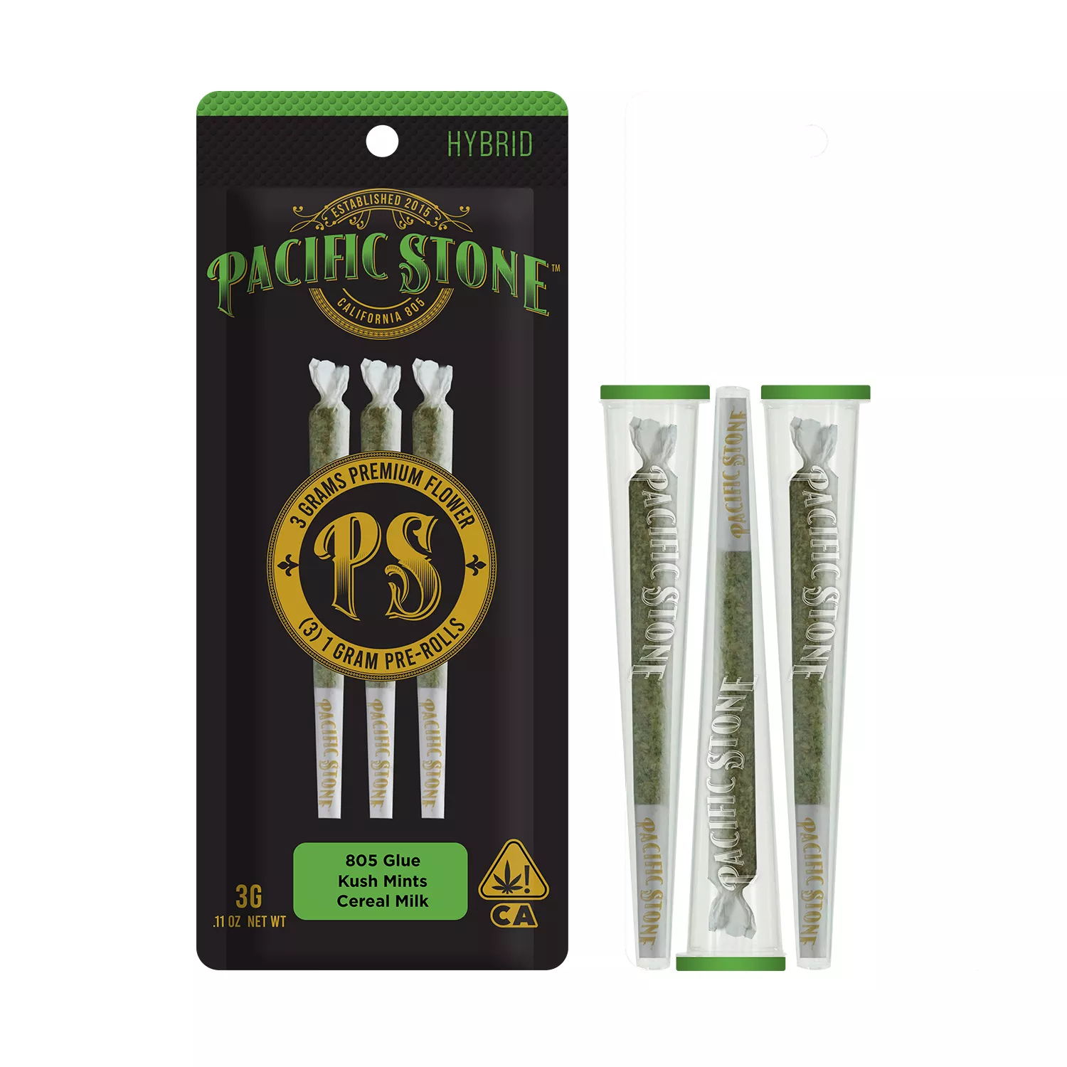 PREROLL 3PK [3G] VARIETY HYBRID - 3 G - 3 PACK