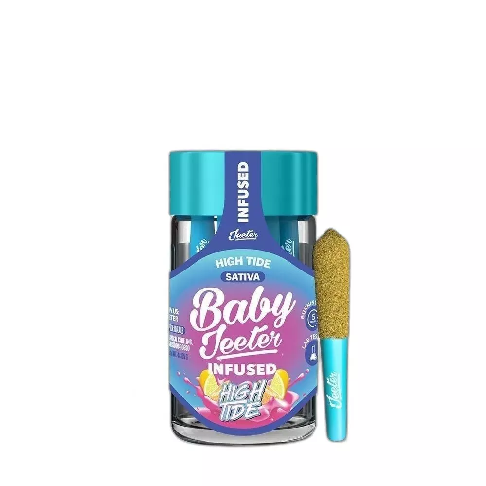 BABY JEETER INFUSED PREROLL 5PK [2.5G] HIGH TIDE
