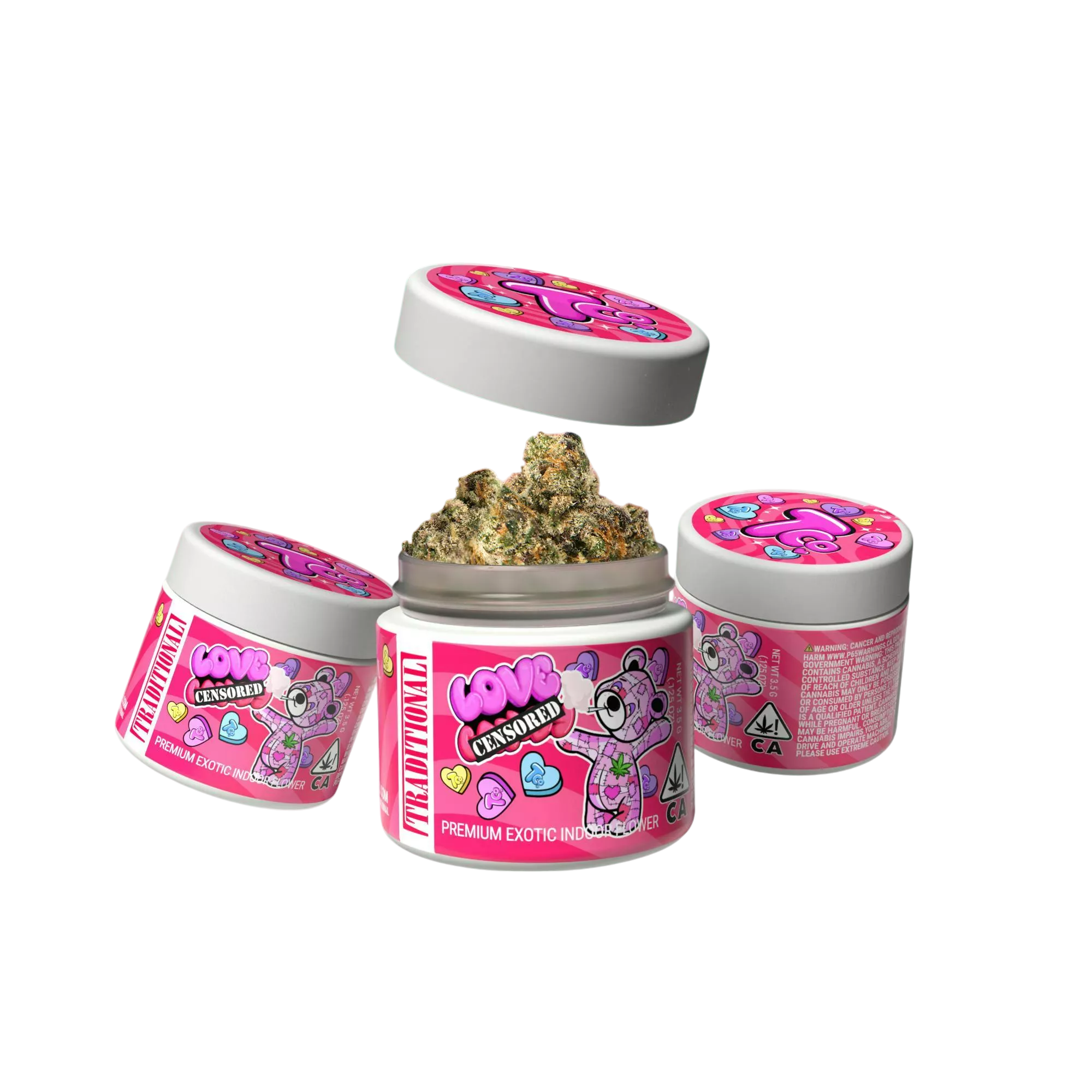 FLOWER [3.5G] LOVE CENSORED
