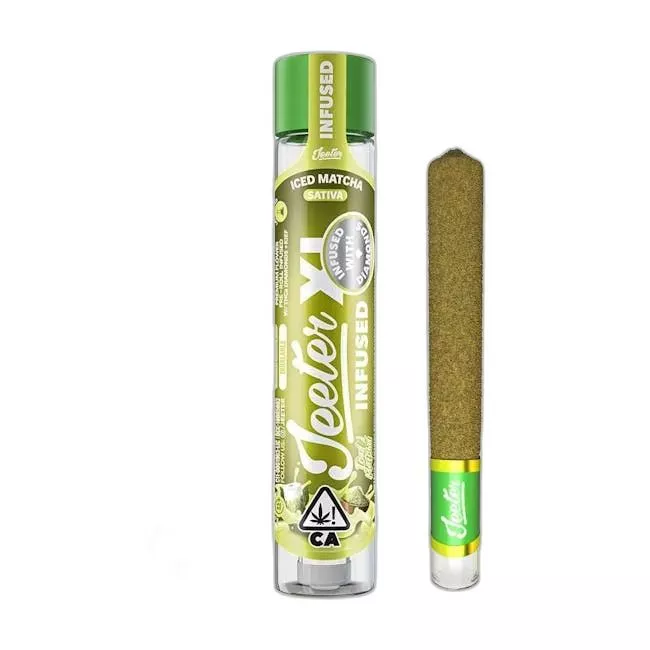 XL INFUSED PREROLL [2G] ICED MATCHA - 2 G product image