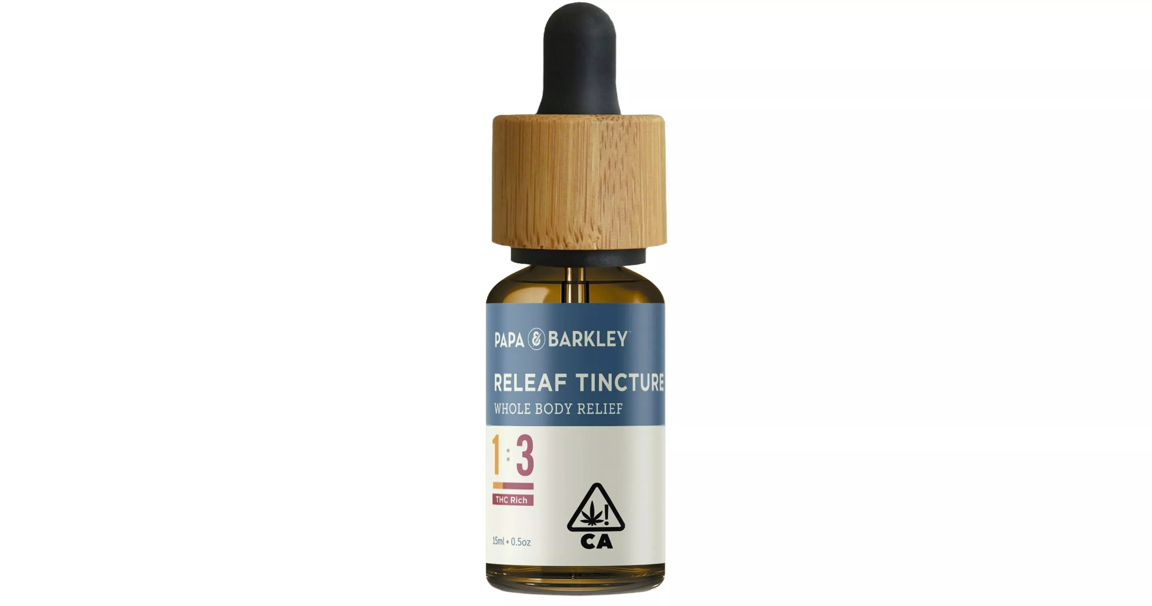 THC RICH RELEAF TINCTURE 15ML [675MG] 1:3 CBD:THC