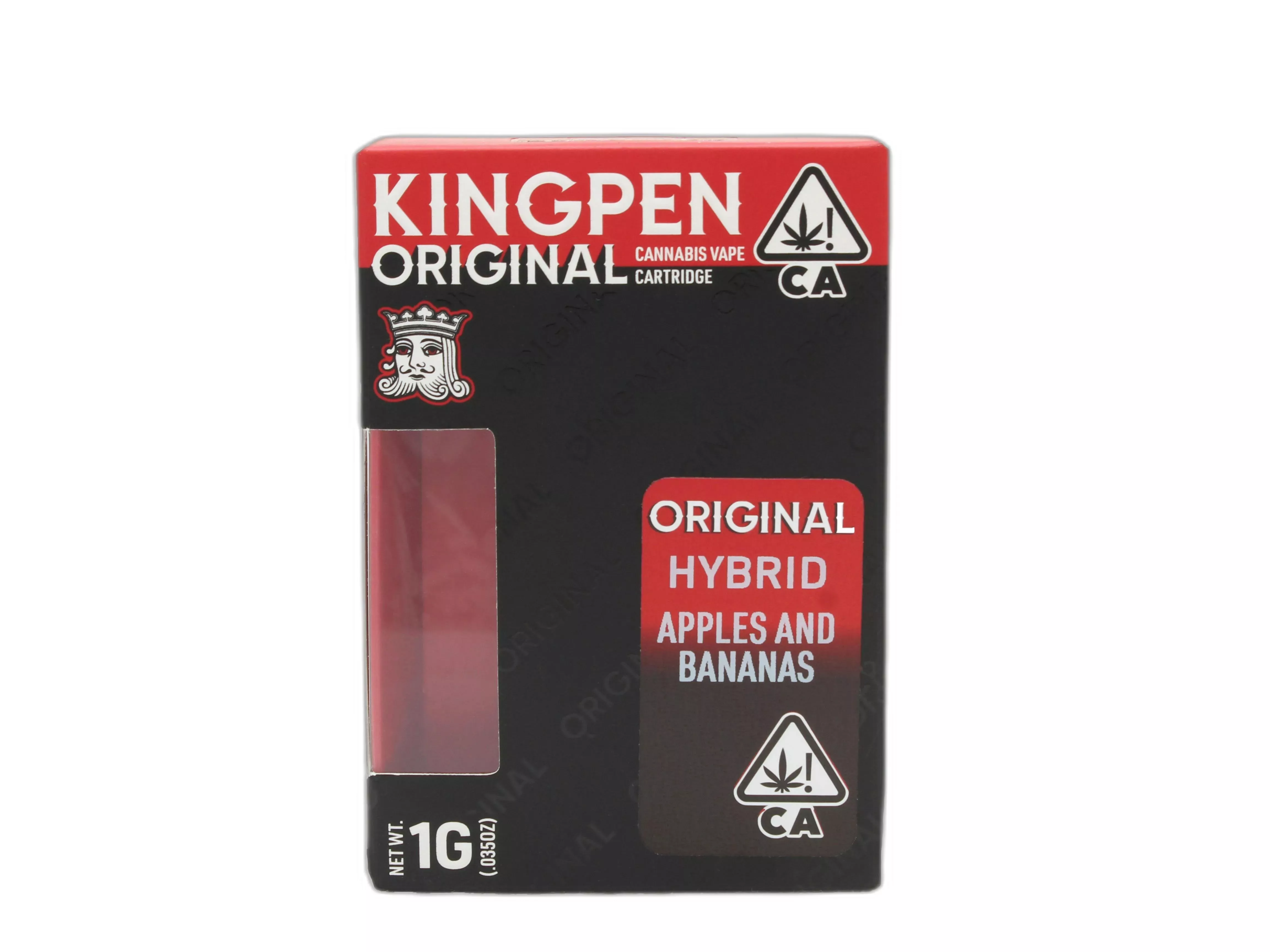 CARTRIDGE [1G] APPLES AND BANANAS product image