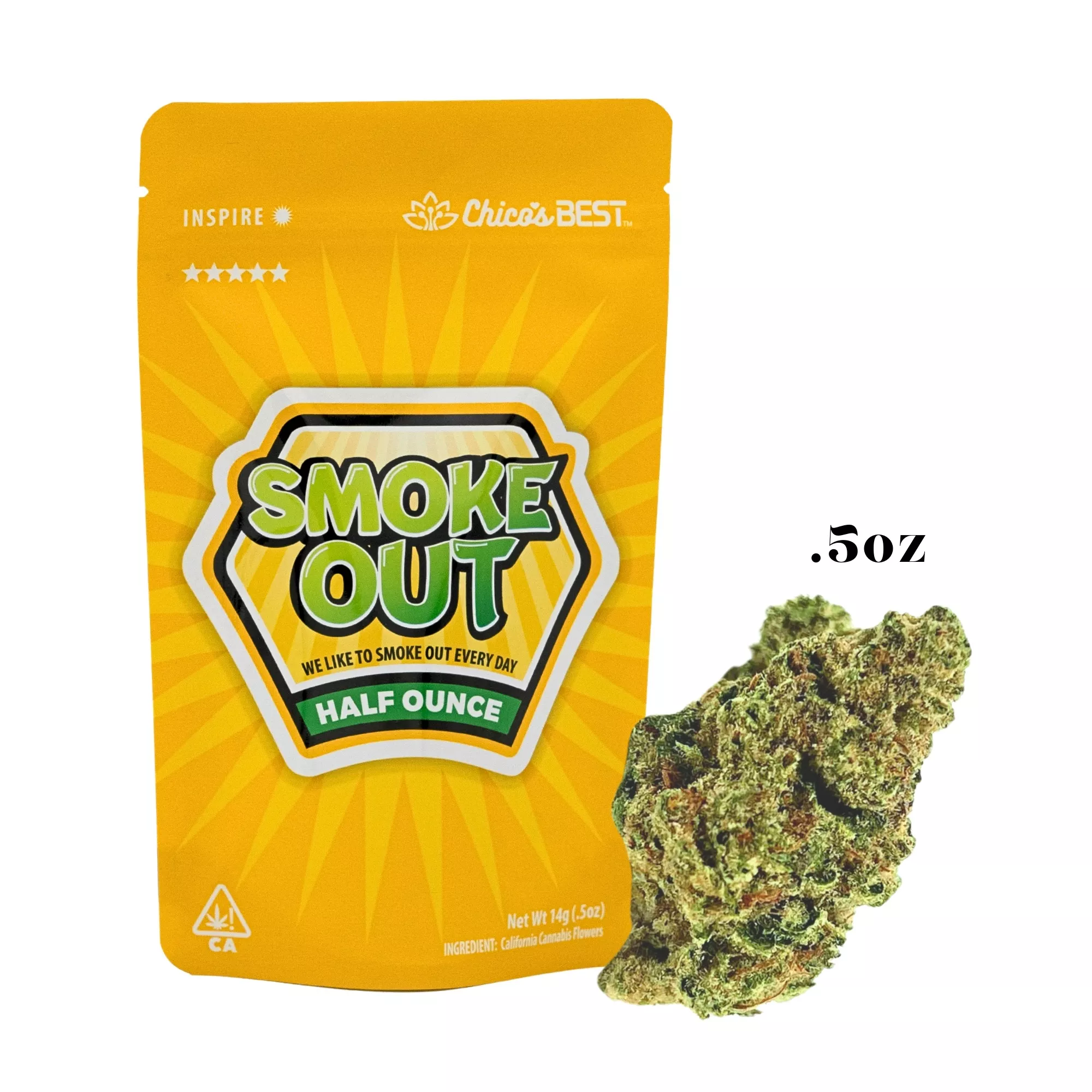 SMOKE OUT FLOWER [14G] INSPIRE PINK DRINK - 14 G