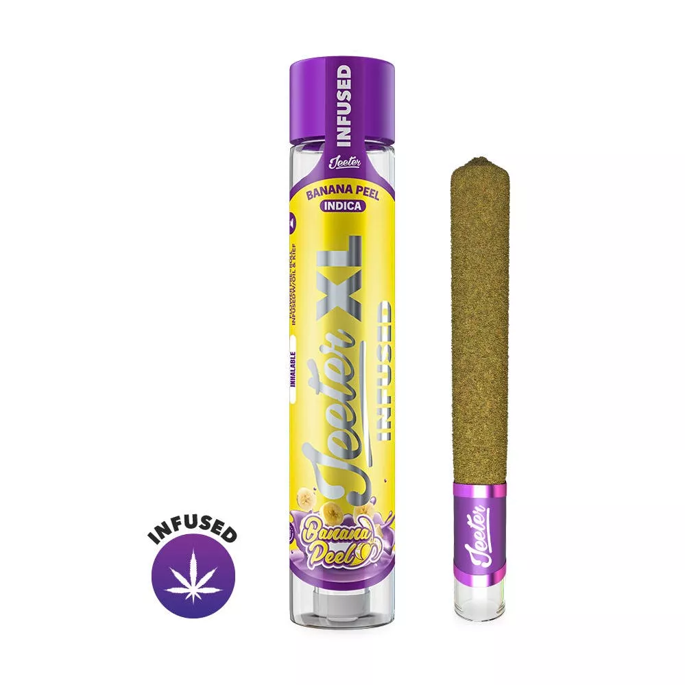 XL INFUSED PREROLL [2G] BANANA PEEL