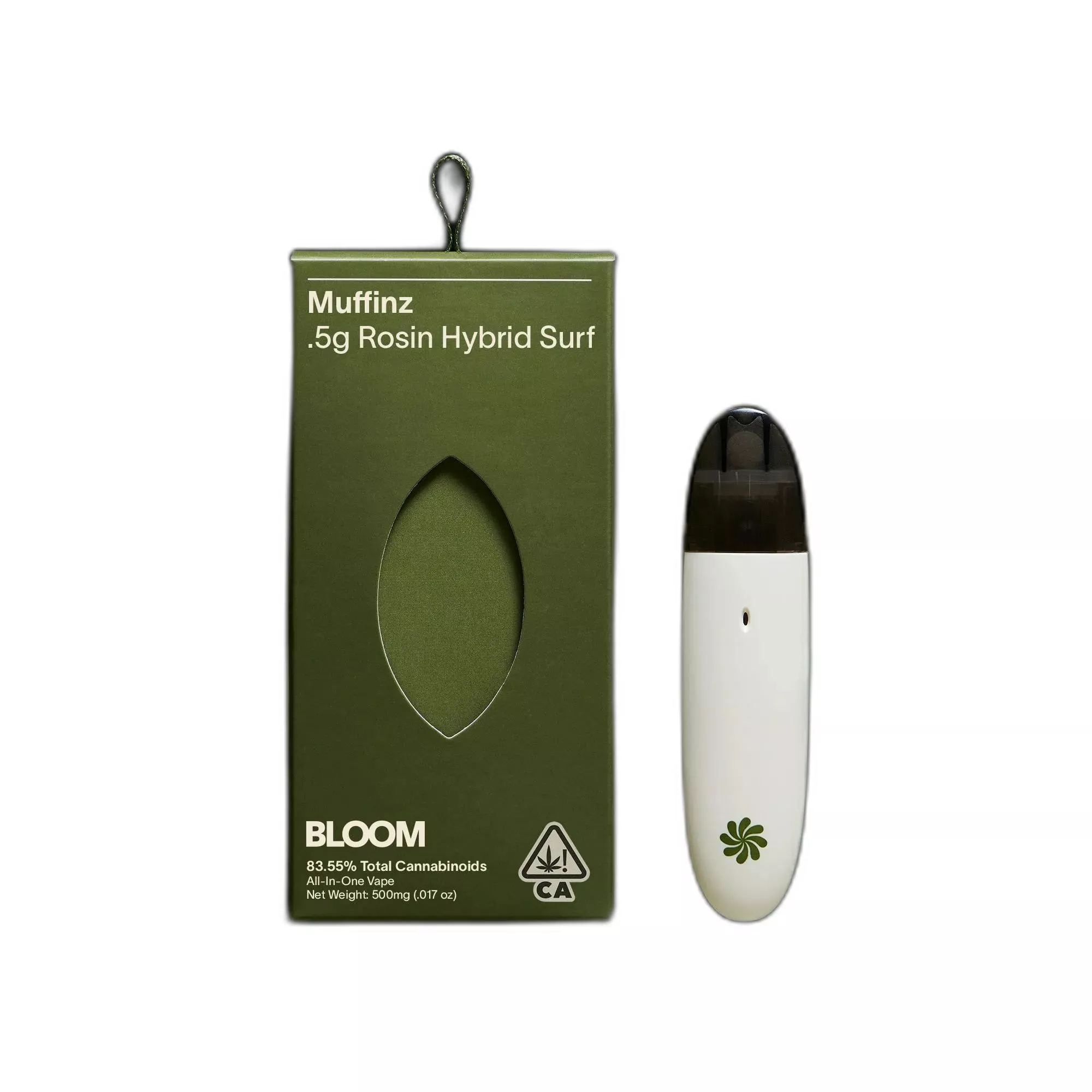 SURF ROSIN READY TO USE VAPORIZER [0.5G] MUFFINZ