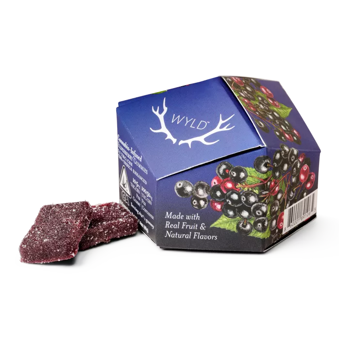 GUMMIES 10PK [100MG] 2:1 THC:CBN ELDERBERRY product image