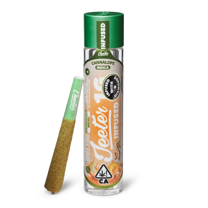 JEETER INFUSED PREROLL [1G] CANNALOPE