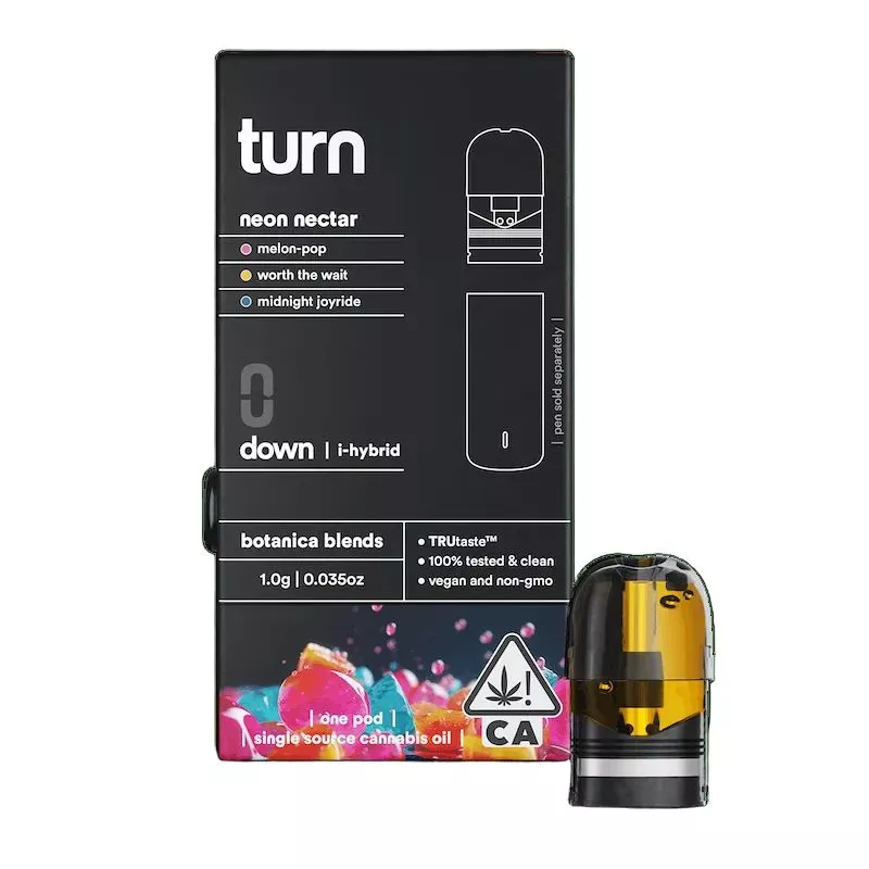DOWN BOTANICAL BLENDS POD [1G] NEON NECTAR
