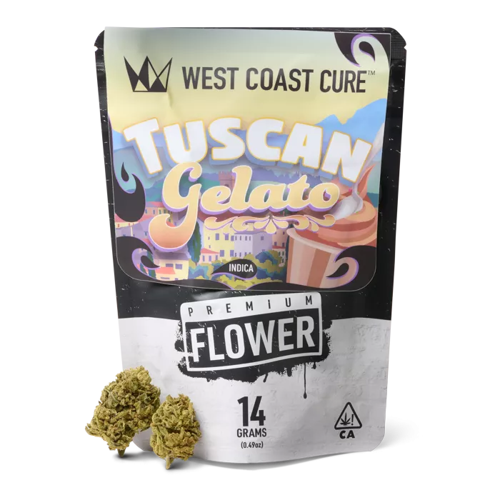 PREMIUM FLOWER [14G] TUSCAN GELATO