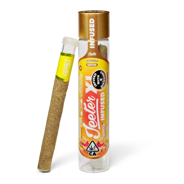 XL INFUSED PREROLL [2G] MIMOSA