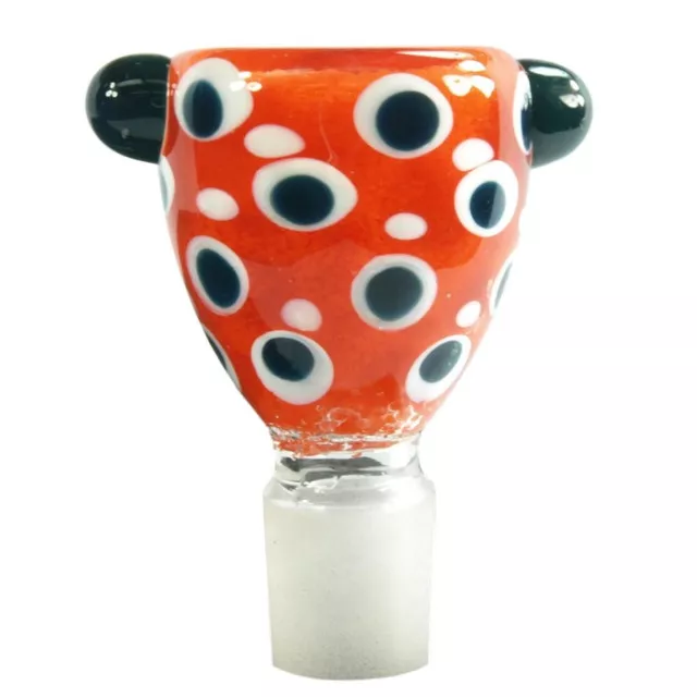 DRIPPING PAINT 14MM BOWL PIECE - MALE product image