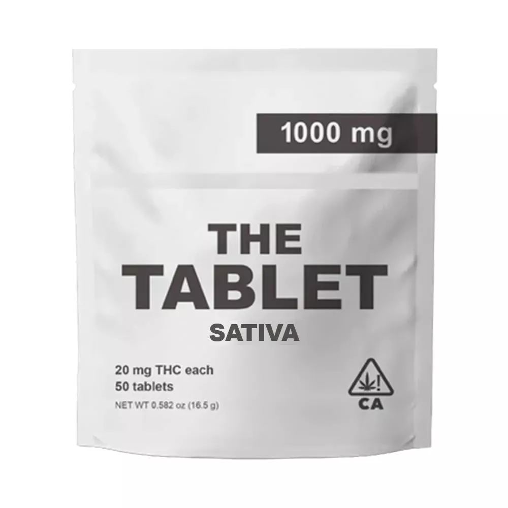 TABLET 50PK [1000MG] SATIVA product image