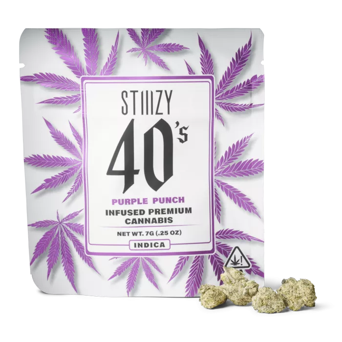 INFUSED 40'S FLOWER [7G] PURPLE PUNCH product image