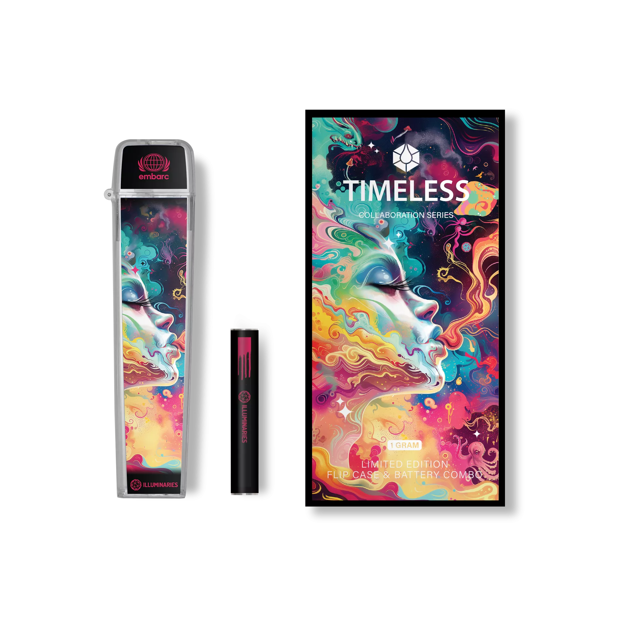 TV6 [1G] BATTERY AND FLIP CASE COMBO - ILLUMINARIES ARTIST LEGACY product image