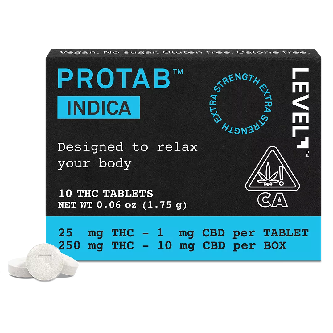PROTAB 10PK [250MG] INDICA