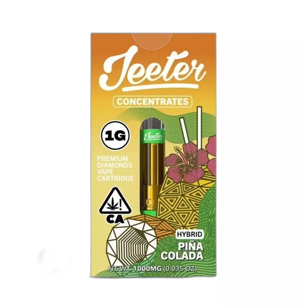 LIQUID DIAMONDS CARTRIDGE [1G] PINA COLADA