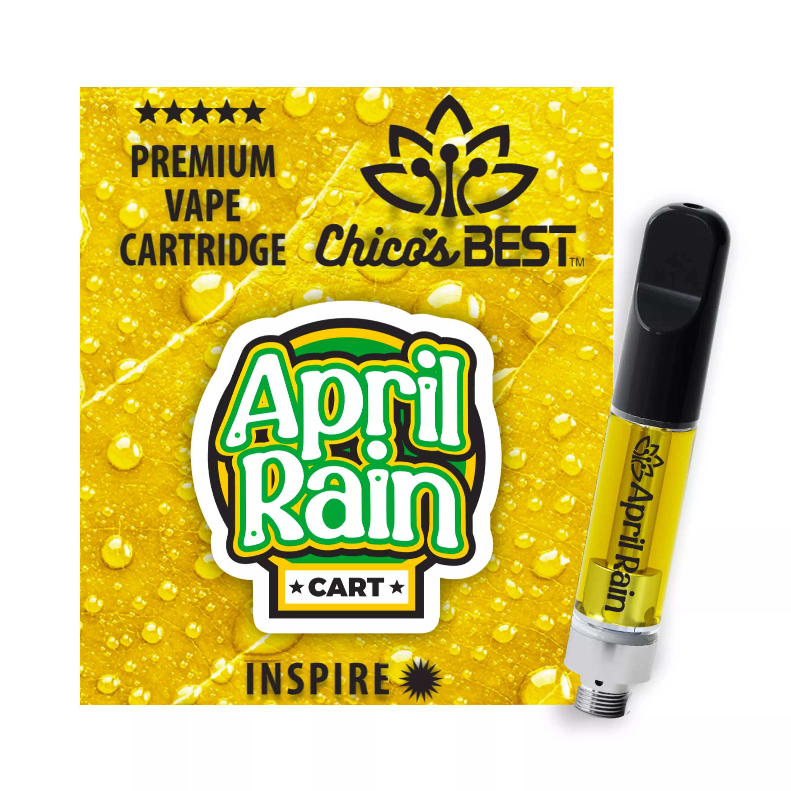 APRIL RAIN CARTRIDGE [1G] INSPIRE BLUE DREAM - 1 G