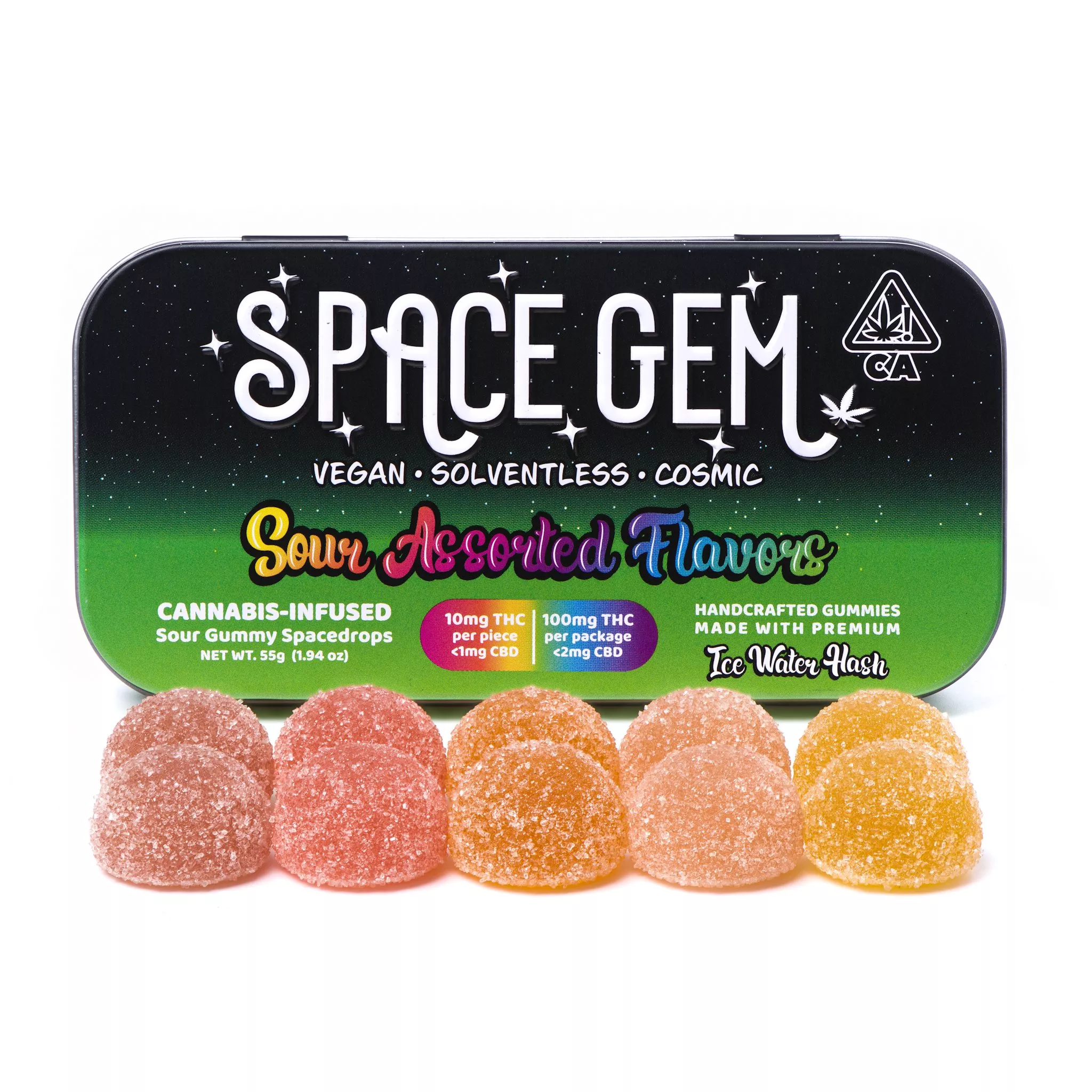 SPACE GEM cannabis products