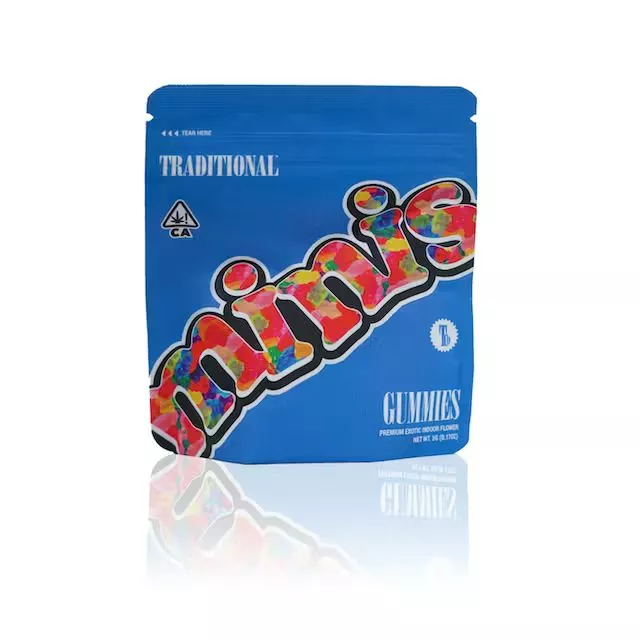 MINIS FLOWER SMALLS [5G] GUMMIES