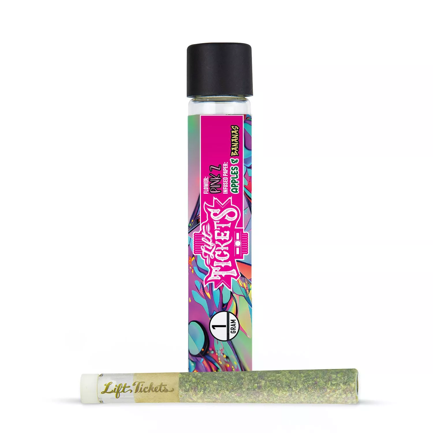 INFUSED PREROLL [1.5G] APPLES & BANANA X PINK Z