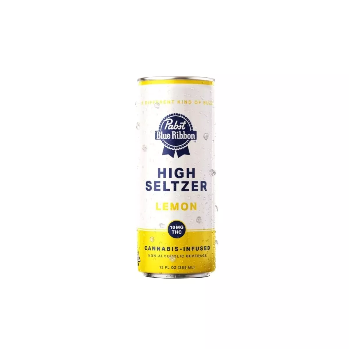HIGH SELTZER 12FLOZ [10MG] LEMON