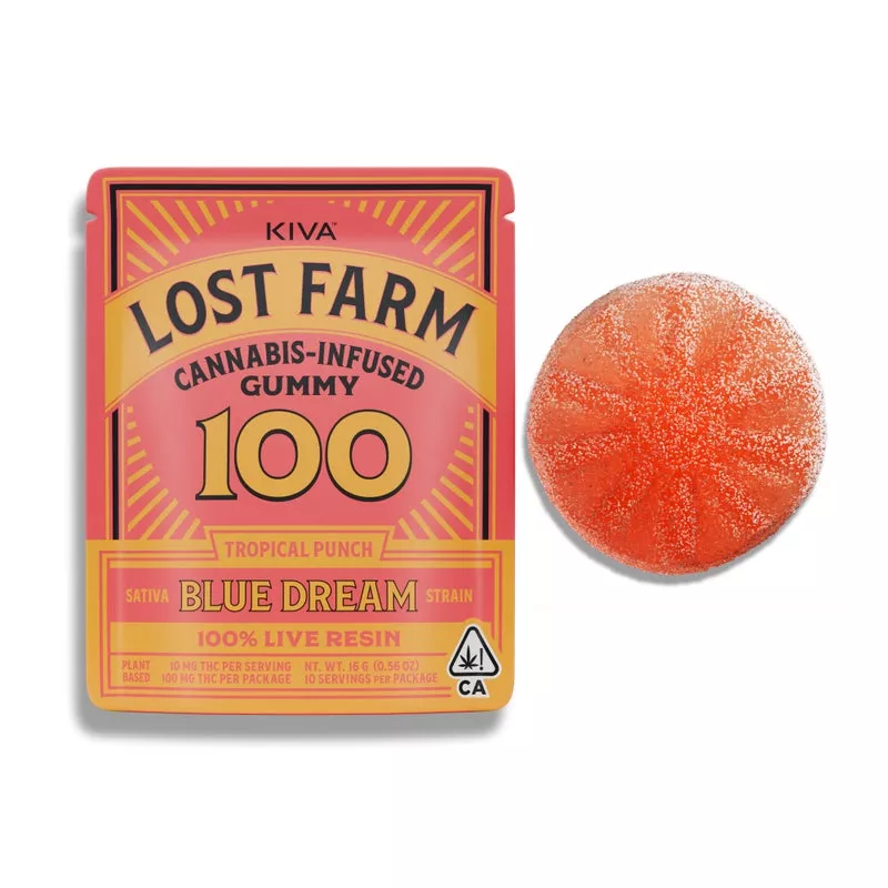 GUMMY SINGLE [100MG] TROPICAL PUNCH X BLUE DREAM product image