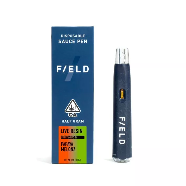 LIVE RESIN READY TO USE VAPORIZER [0.5G] PAPAYA