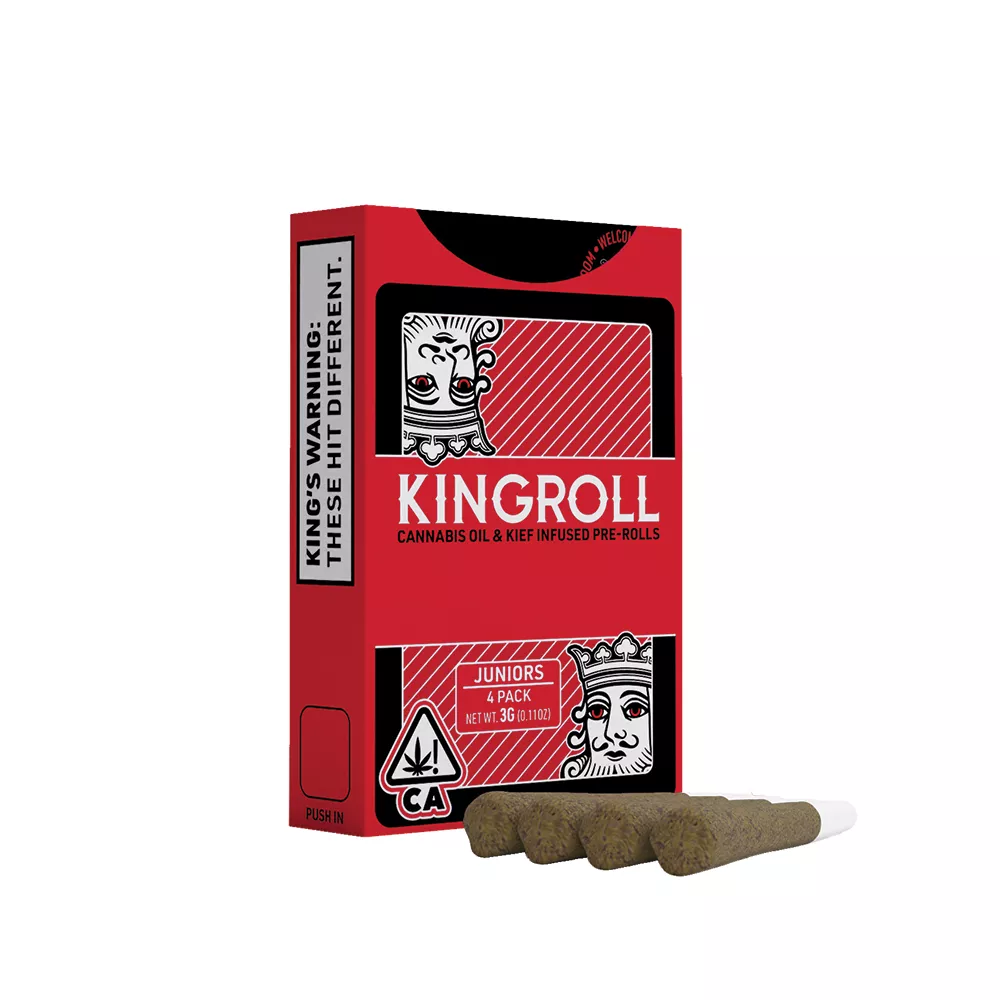 ATF X SOUR DIESEL INFUSED PRE-ROLL 4PK 3G