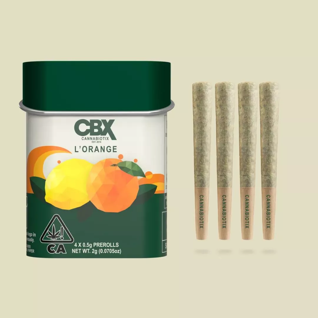 PREROLL 4PK [2G] L'ORANGE - 2 G - 4 PACK product image