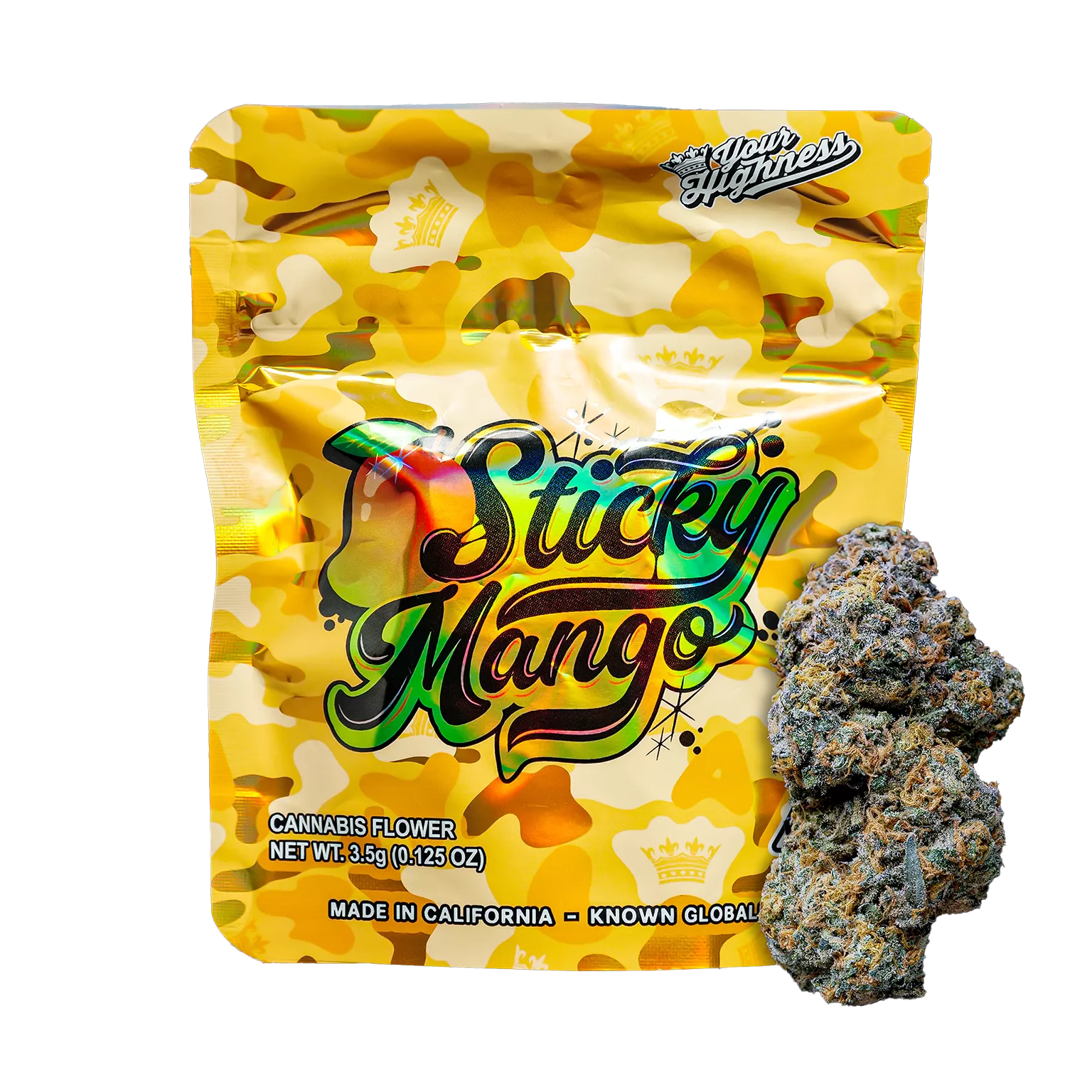 YOUR HIGHNESS - STICKY MANGO 3.5G