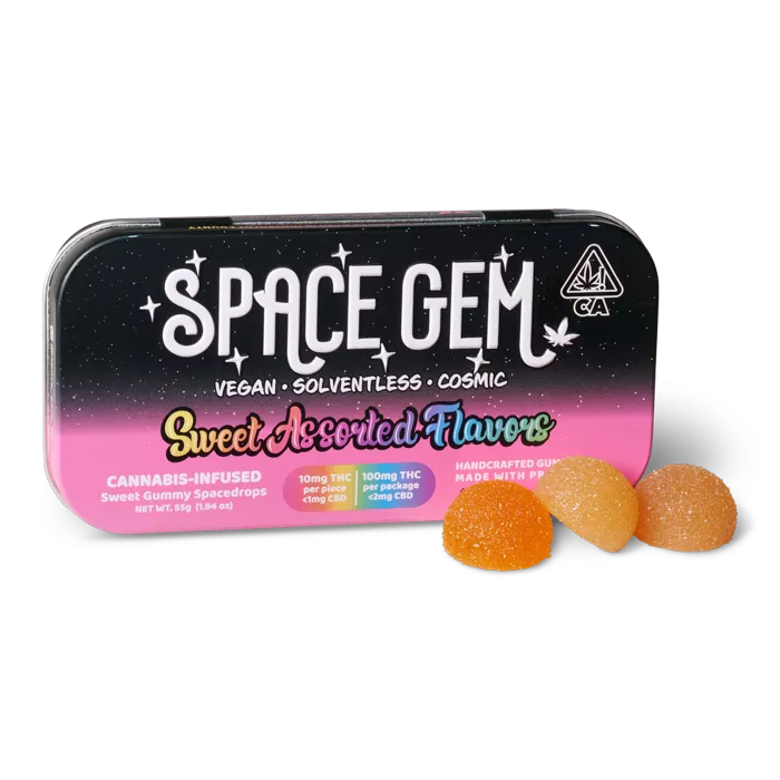 SOLVENTLESS SPACEDROP GUMMIES 10PK [100MG] SWEET product image