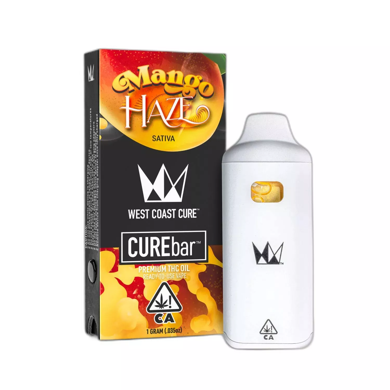 CUREBAR READY TO USE VAPORIZER [1G] MANGO HAZE