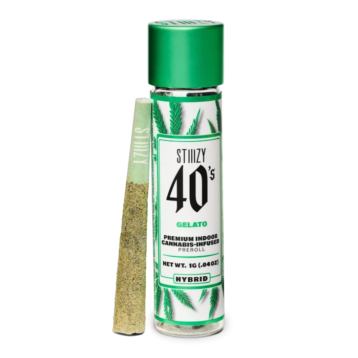 INFUSED 40'S PREROLL [1G] GELATO