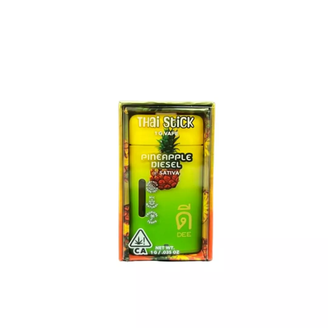 READY TO USE VAPORIZER [1G] PINEAPPLE DIESEL