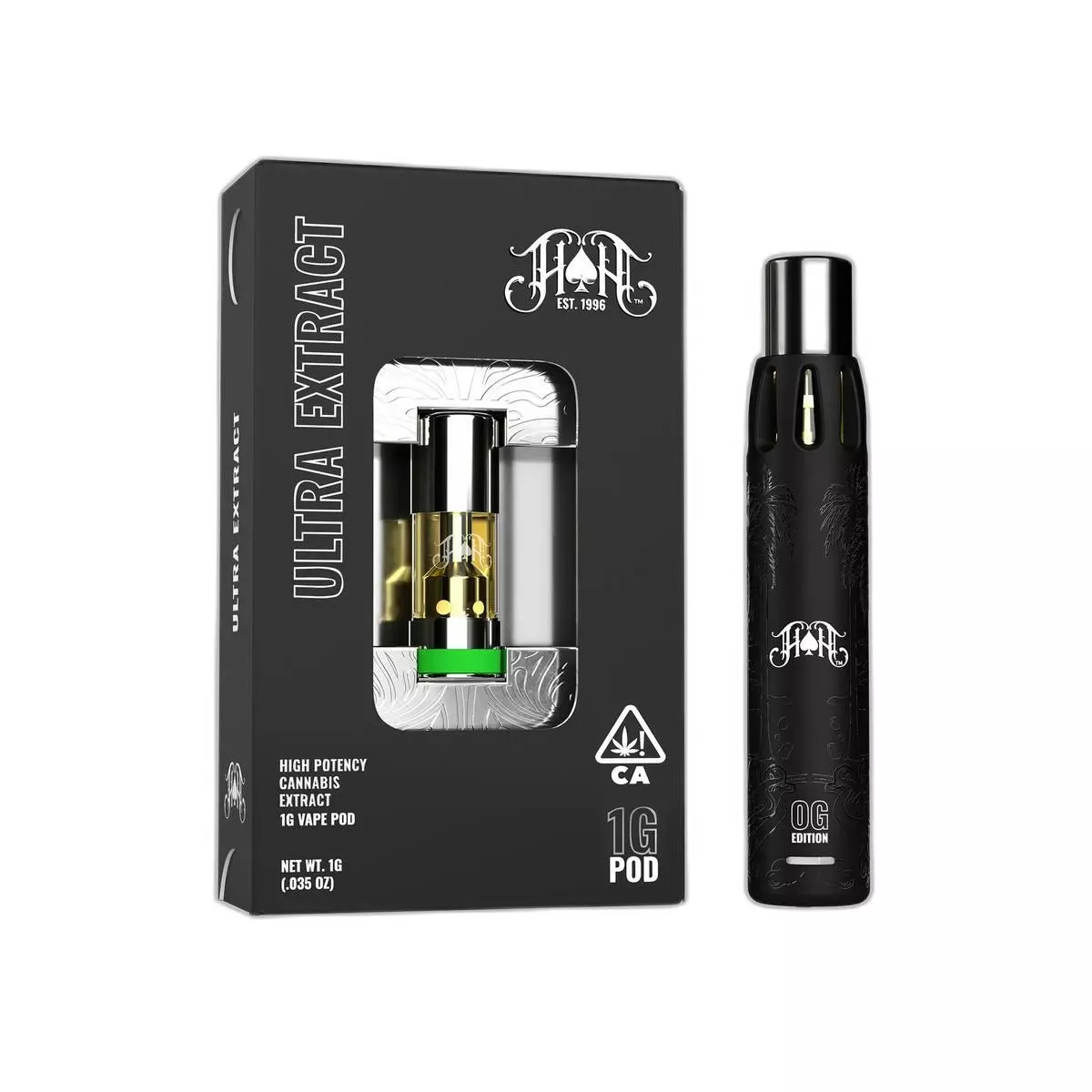 SPIKED DIAMONDS POD [1G] STRAWBERRY DIESEL