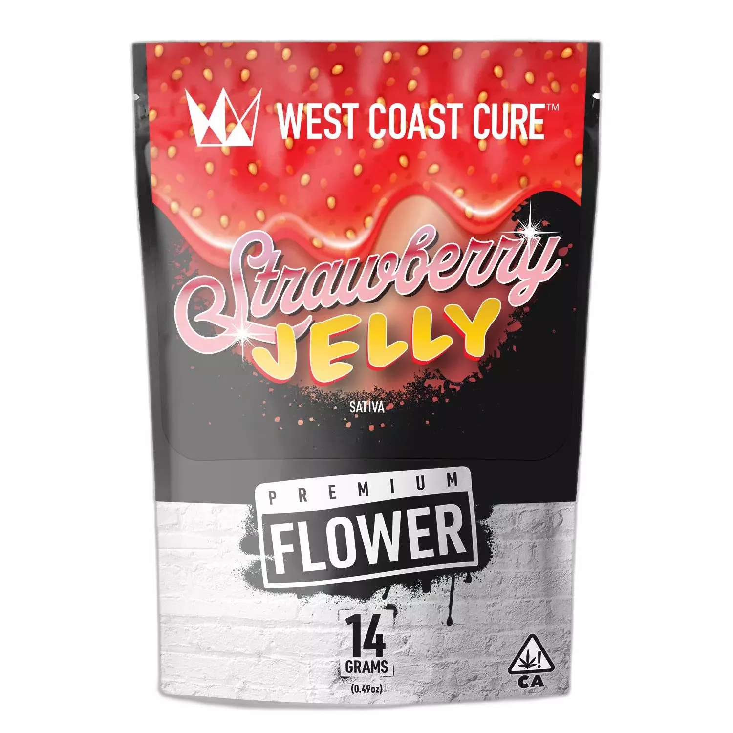 PREMIUM FLOWER [14G] STRAWBERRY JELLY