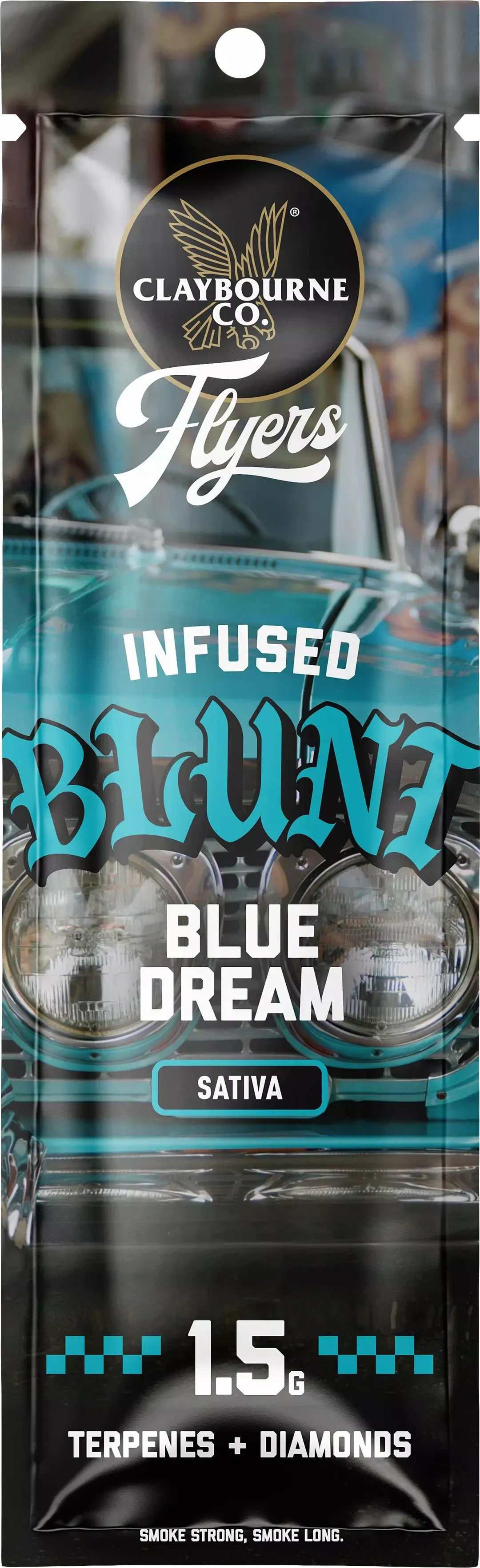 FLYERS INFUSED BLUNT PREROLL [1.5G] BLUE DREAM product image