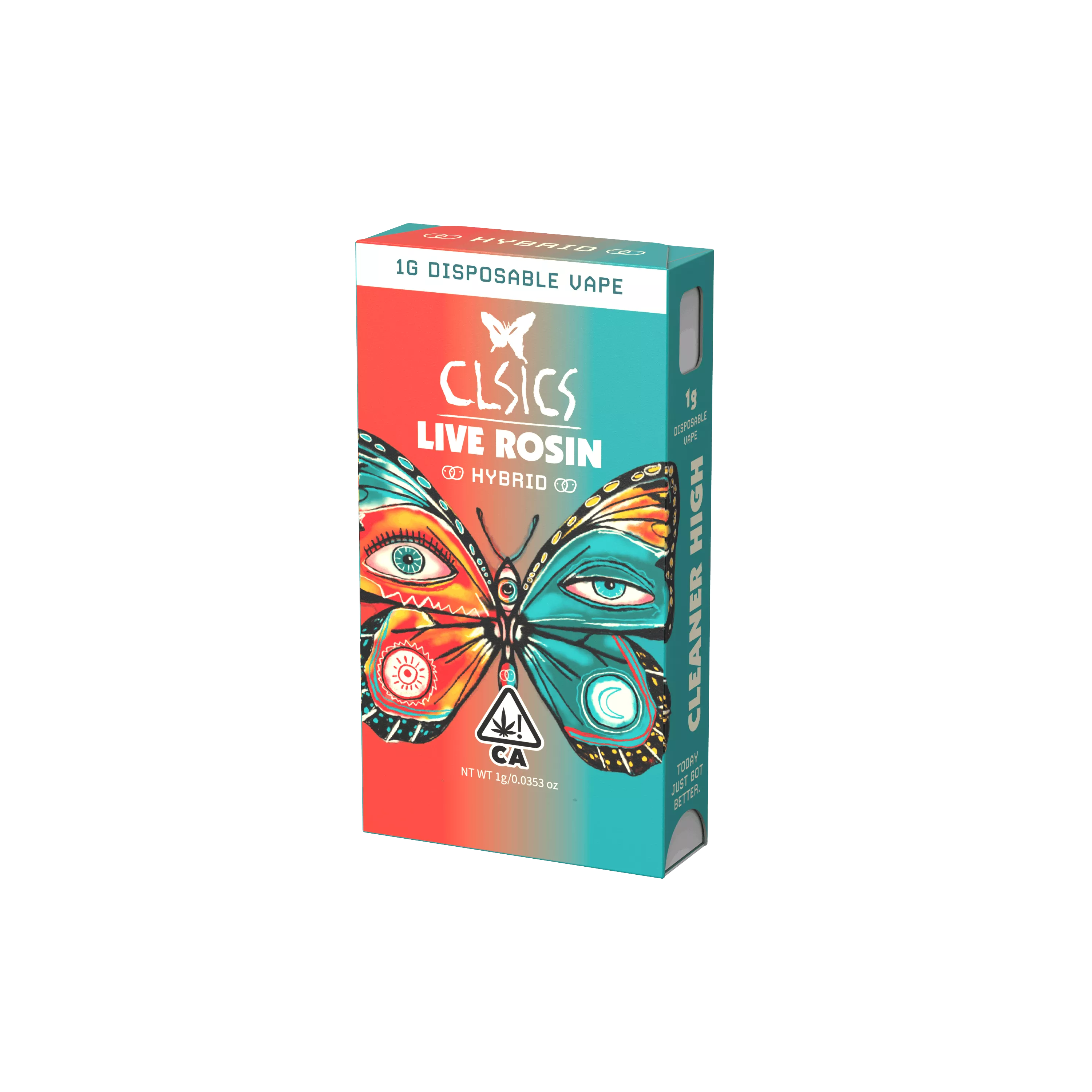 LIVE ROSIN READY TO USE VAPORIZER [1G] TROPICANA PUNCH product image