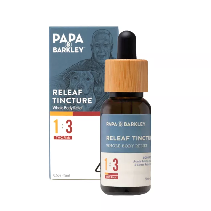 THC RICH RELEAF TINCTURE 15ML [350MG] 1:3 CBD:THC product image