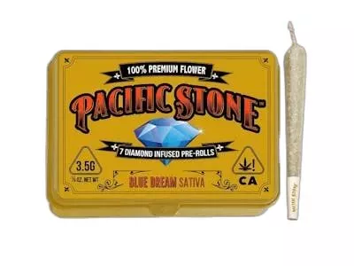 INFUSED PREROLL 7PK [3.5G] BLUE DREAM DIAMOND INFUSED