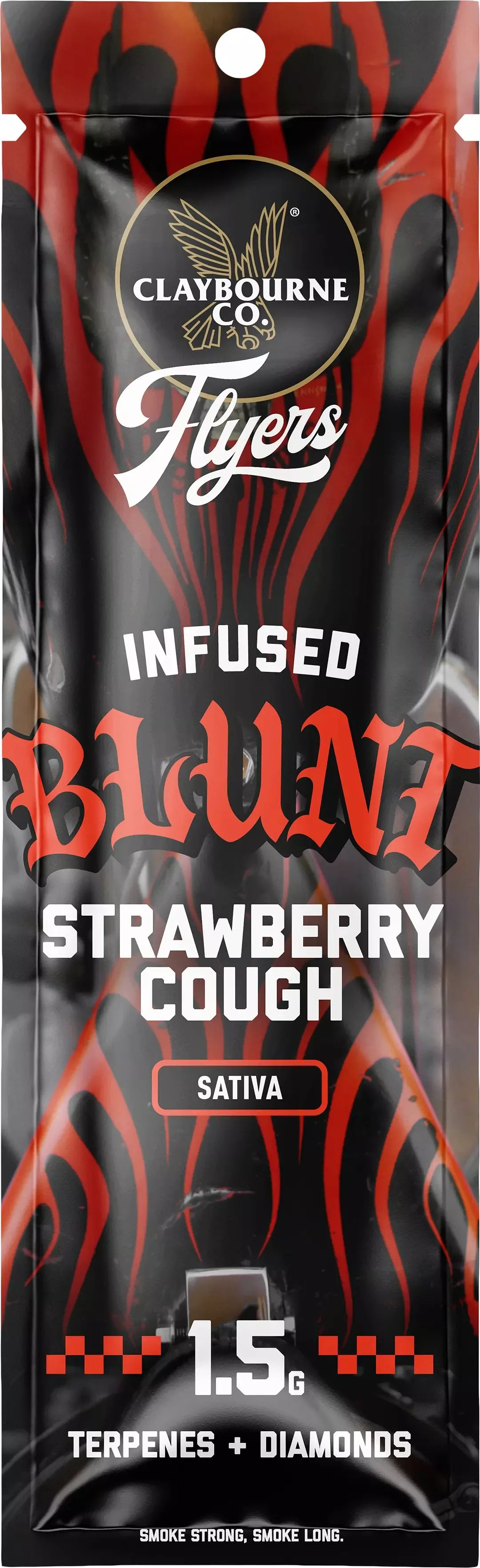 FYLERS INFUSED BLUNT PREROLL [1.5G] STRAWBERRY COUGH product image